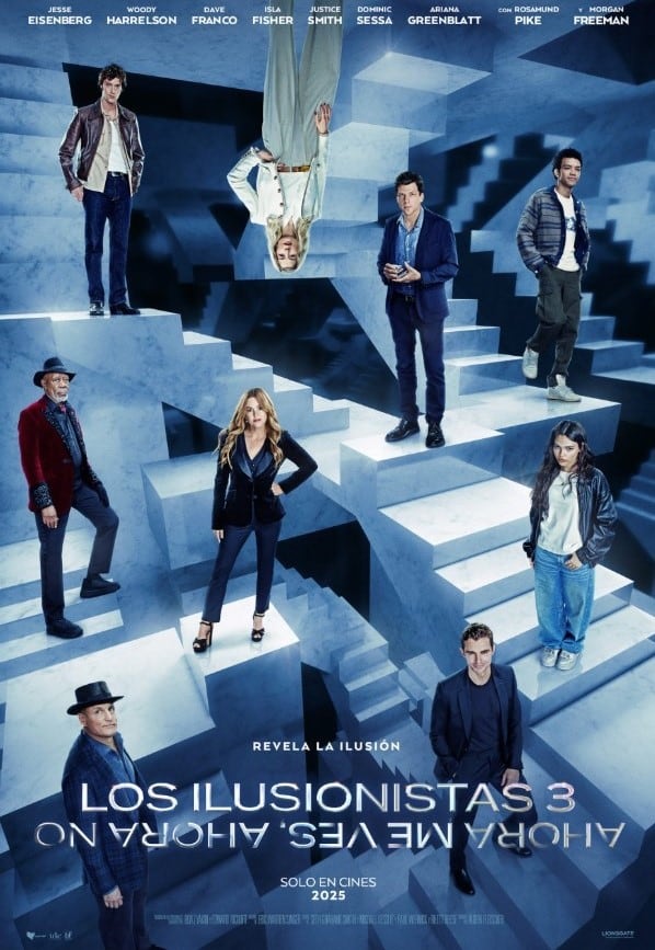 Los Ilusionistas 3