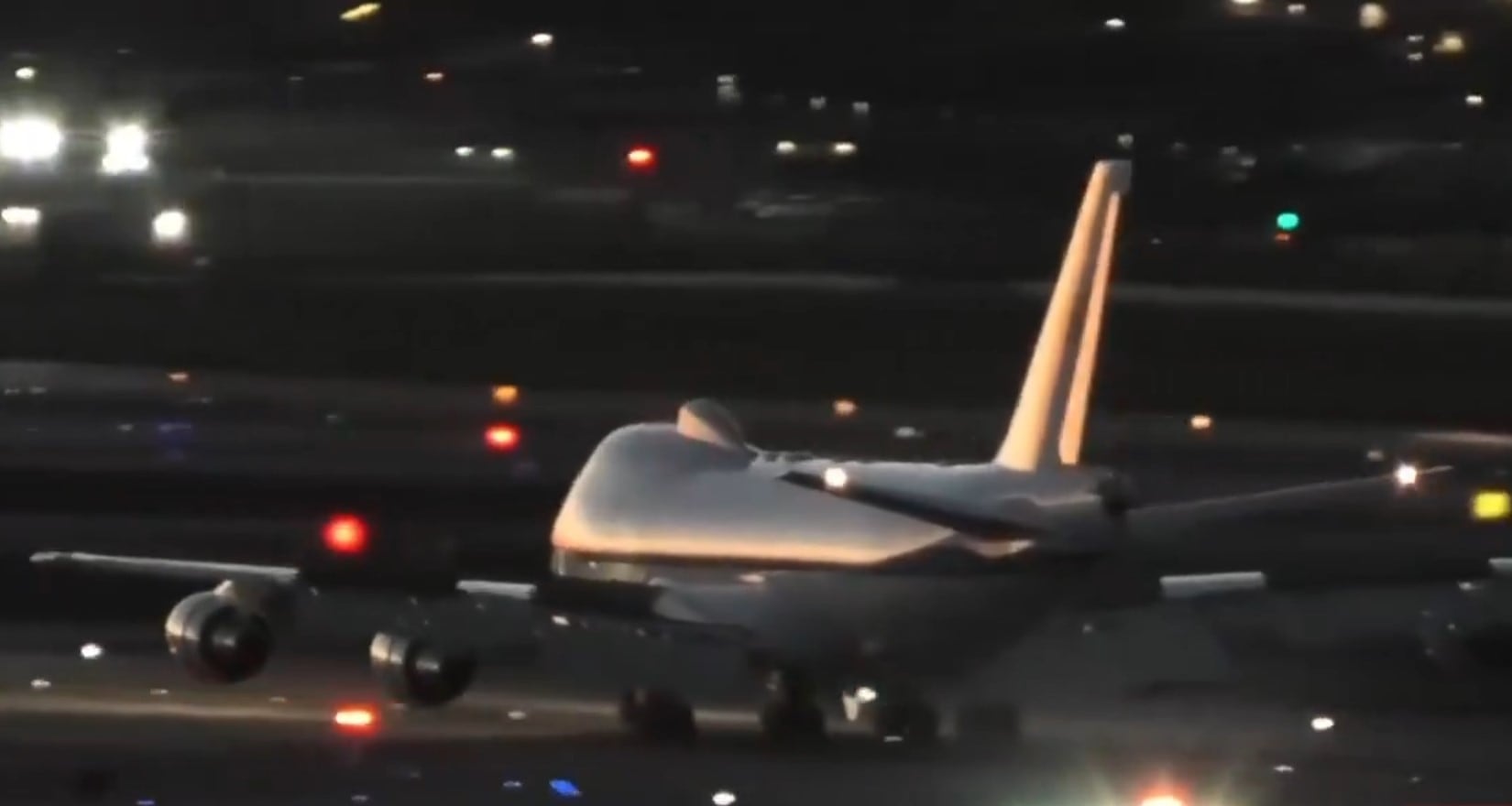 Avión juicio final en Estados Unidos