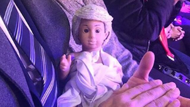 Muñeco de Andrés Manuel López Obrador