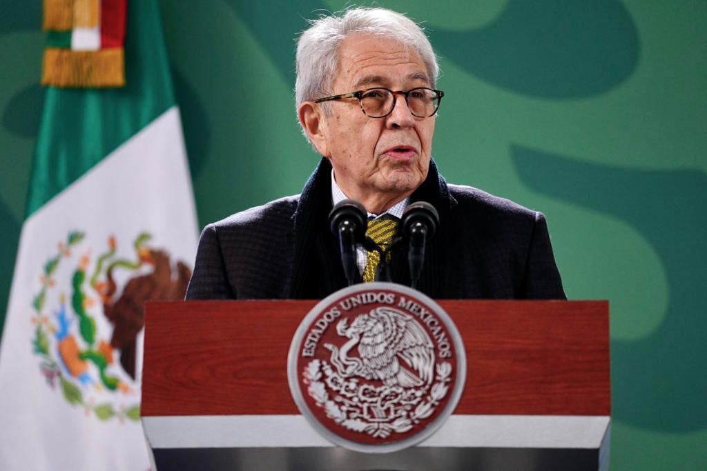 Jorge Alcocer, secretario de Salud