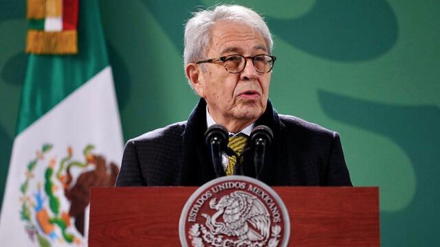 Jorge Alcocer, secretario de Salud