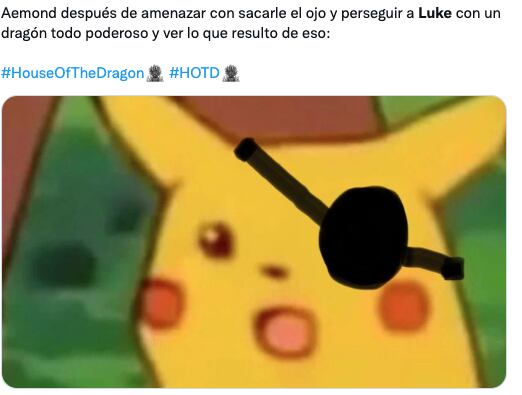 Memes del final de temporada de House of the Dragon