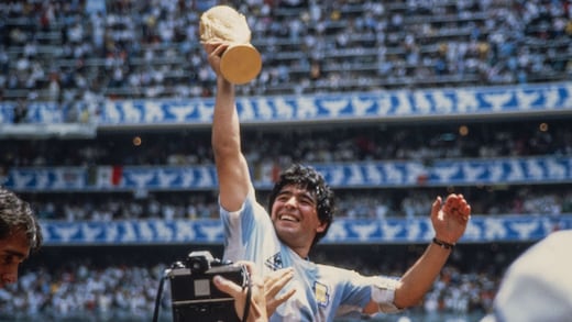 Lanzan moneda con el gol de Maradona a Inglaterra en el Mundial de México 1986; esto costará