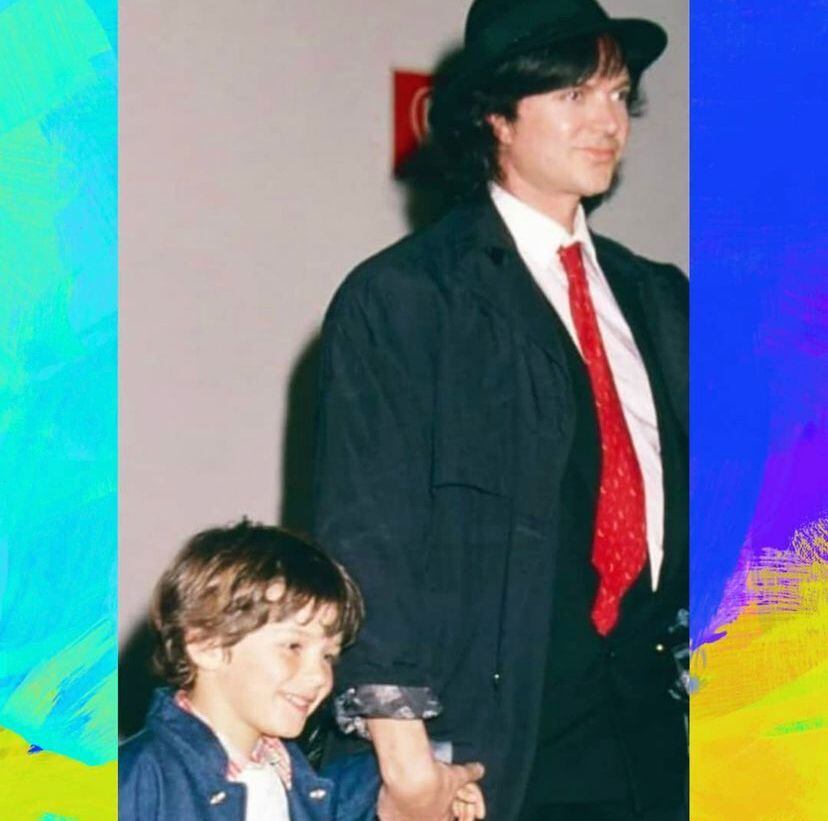 Camilo Sesto y Camilo Blanes