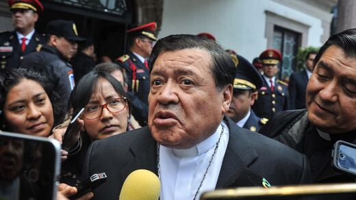 Norberto Rivera presenta denuncia por ataque contra su domicilio