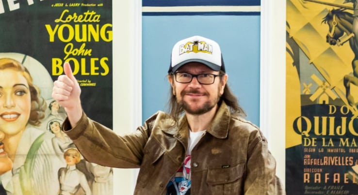 Santiago Segura, actor y director español