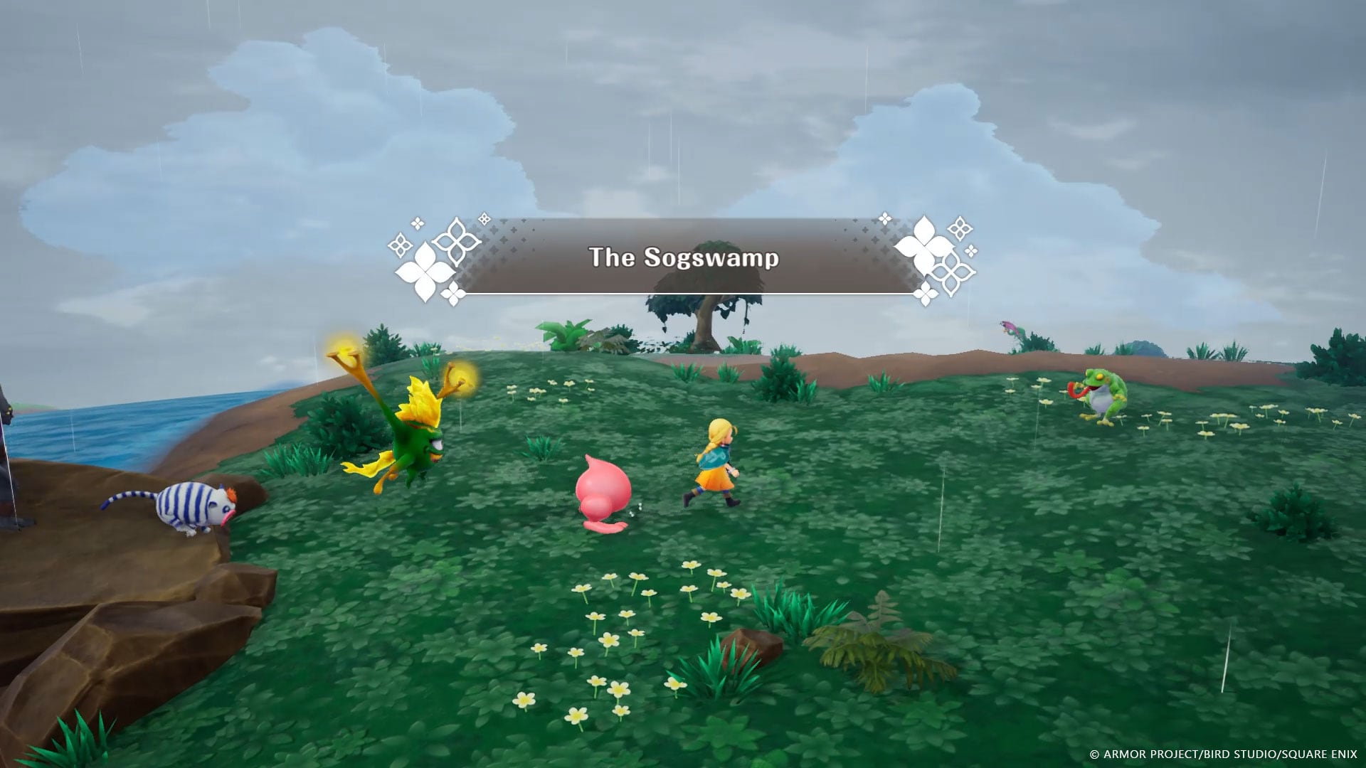 Dragon Quest Monsters: El reino marchito