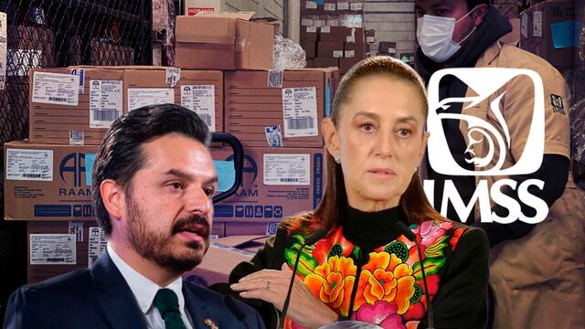 Claudia Sheinbaum dijo que hay una campaña de mentiras contra su gobierno; Zoé Robledo informará de más acciones en el IMSS.