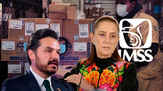 Sheinbaum habla del abasto en el IMSS; Zoé Robledo alista jornada de citas
