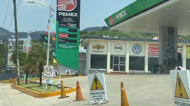Gasolina Pemex