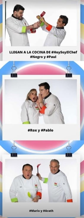 Hoy soy el chef