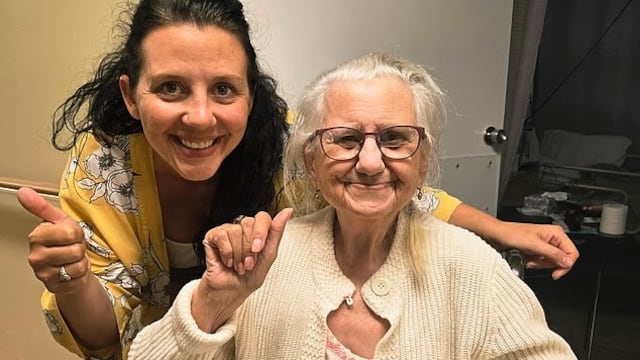 Brigitte Stegemann, una mujer de 83 años que murió en Canadá mediante el sistema de asistencia médica para morir