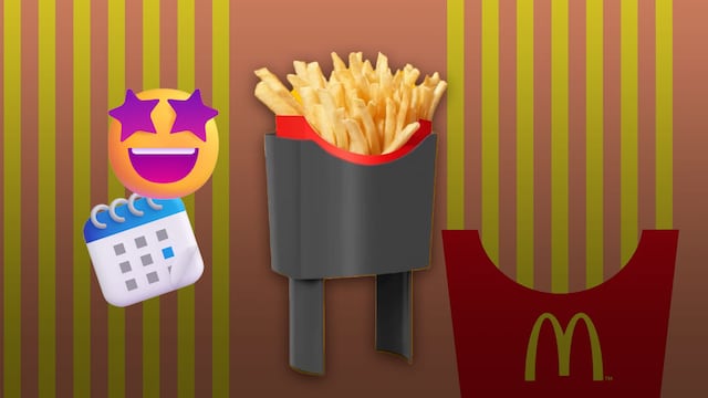 Portapapas de McDonald’s gratis