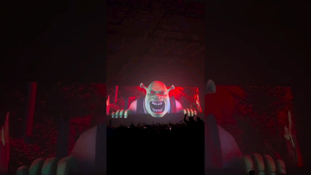 ¿Qué es Excision? Rave de música electrónica que incluyen a un Shrek demoníaco