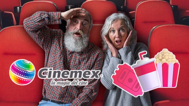 Día de los Abuelos en Cinemex