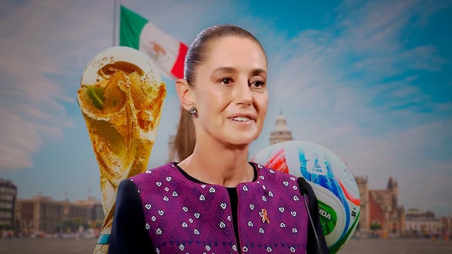 Sheinbaum verá la inauguración del Mundial 2026 desde el Zócalo: así lo anunció