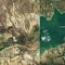 NASA muestra el antes y el después de la sequía en presa Cerro Prieto de Nuevo León