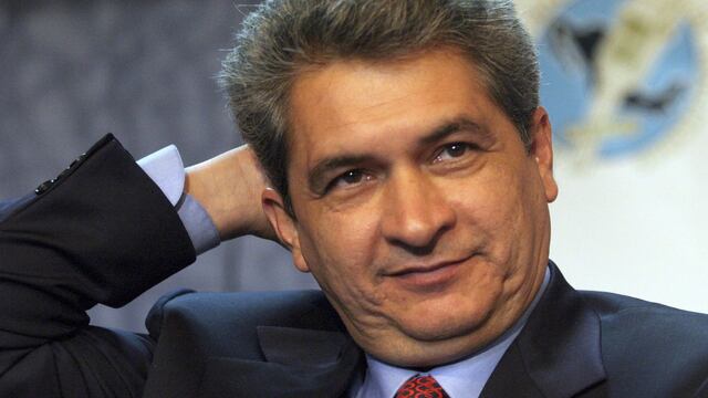 Tomás Yarrington, ex gobernador de Tamaulipas