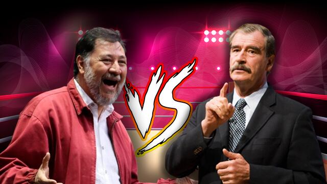 Vicente Fox critica marcha por Expropiación Petrolera y Gerardo Fernández Noroña responde.