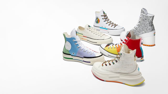 Converse colección "Proud to be"