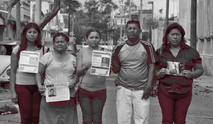 Familiares de desaparecido