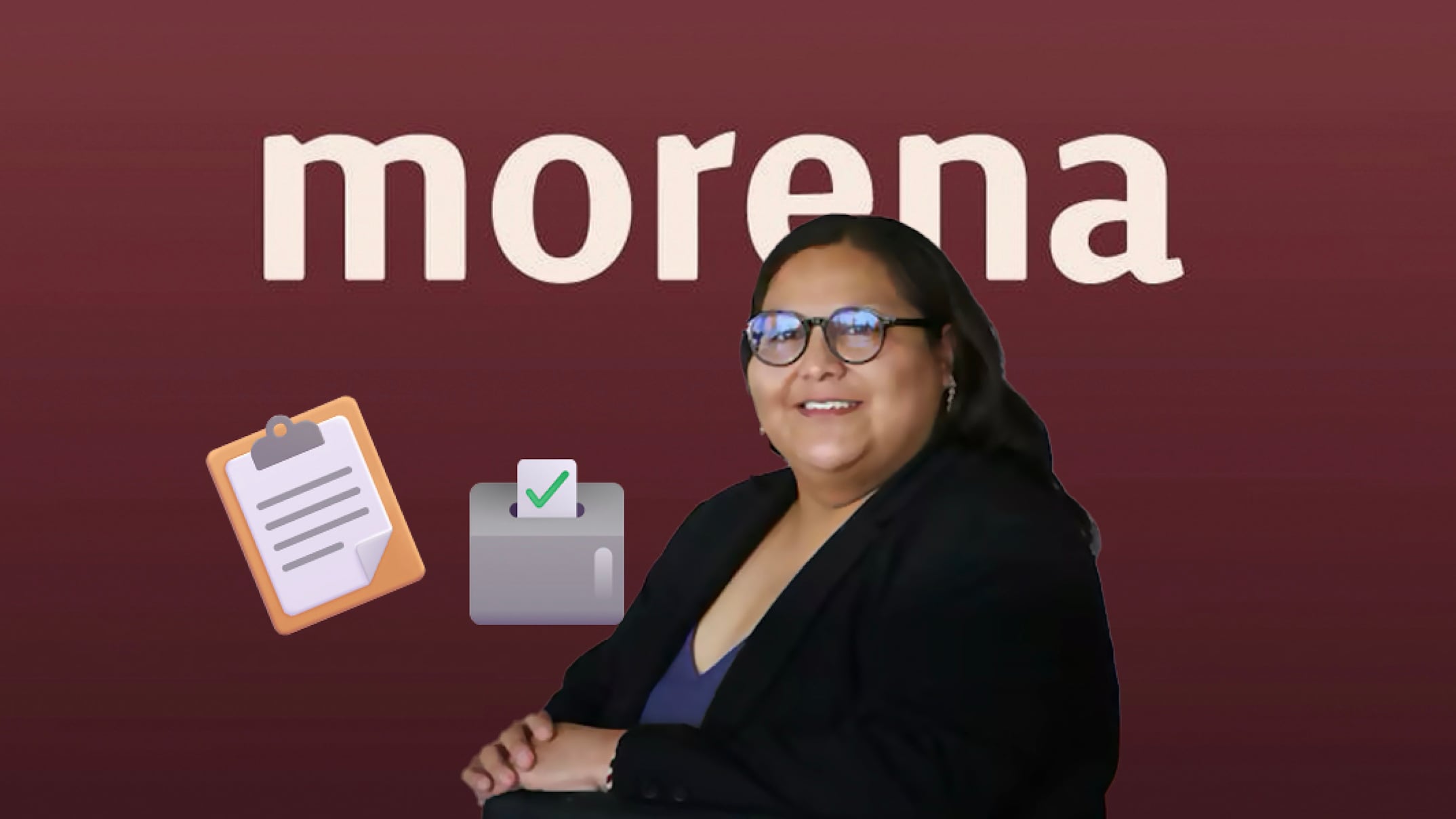 Morena publica convocatoria para los 300 distritos federales rumbo a 2027, informa Citlalli Hernández
