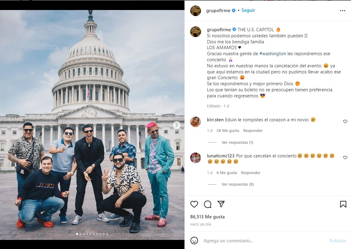 Eduin Caz y Grupo Firme