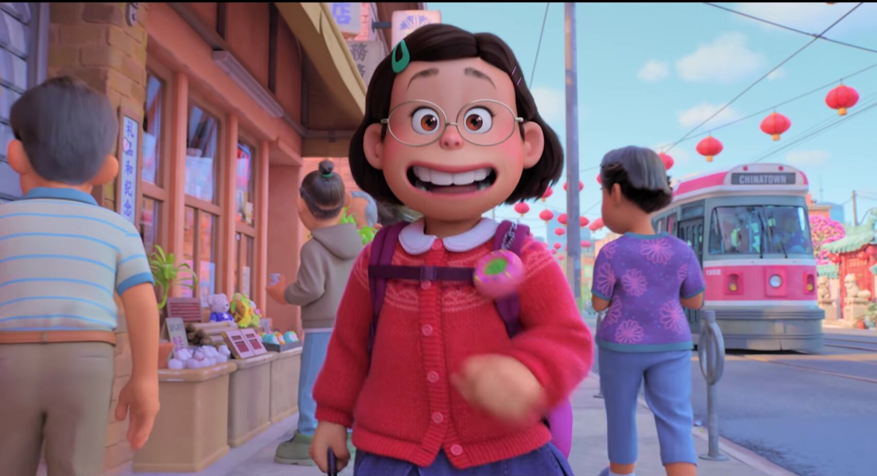 Red, película de Disney