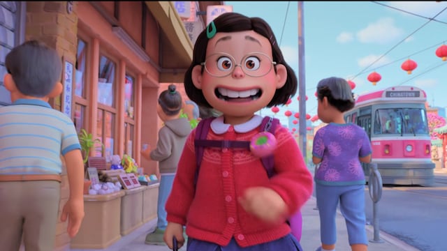 Red, película de Disney