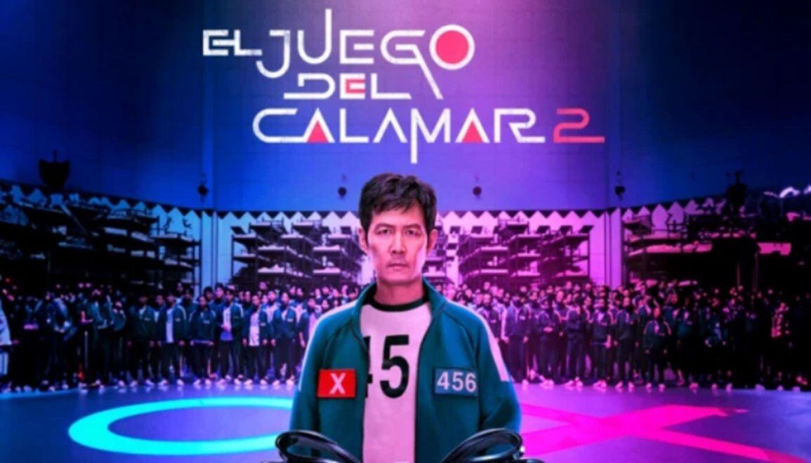 Lee Jung-jae en El Juego del Calamar 2