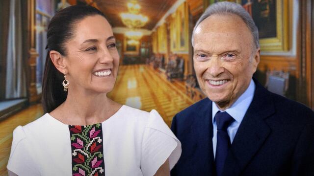 Alejandro Gertz Manero se reúne con Claudia Sheinbaum en Palacio Nacional