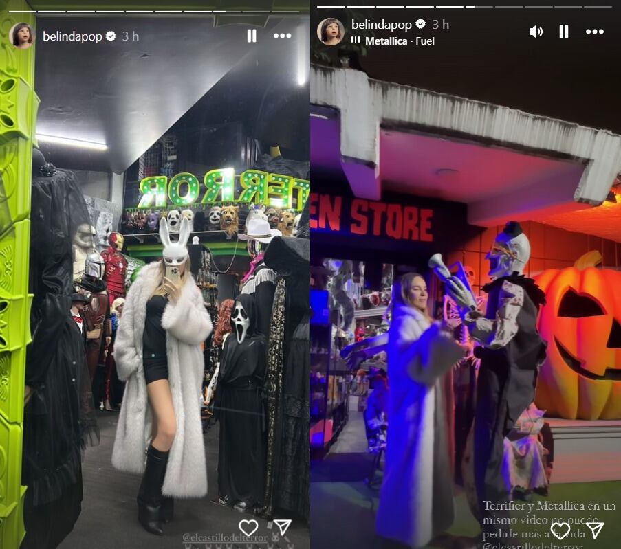 Belinda ya prepara el Beliween