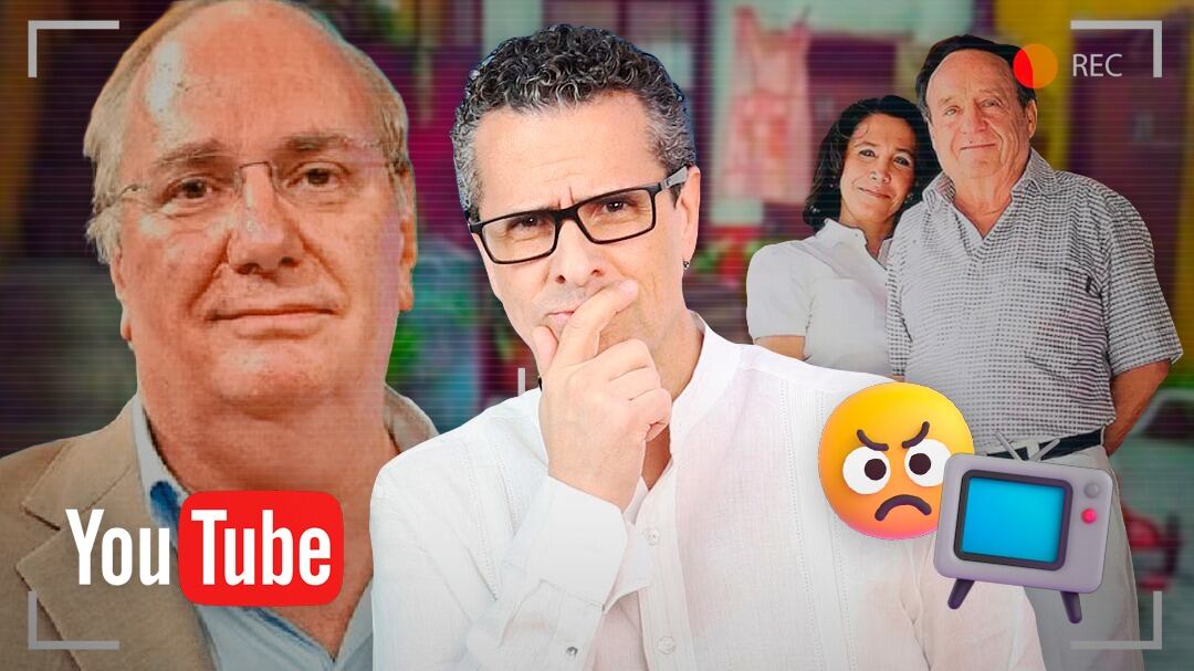 “Qué horrible lo que te hizo Florinda Meza y Chespirito”, dice Marco Antonio Regil en defensa de Enrique Segoviano en video de YouTube