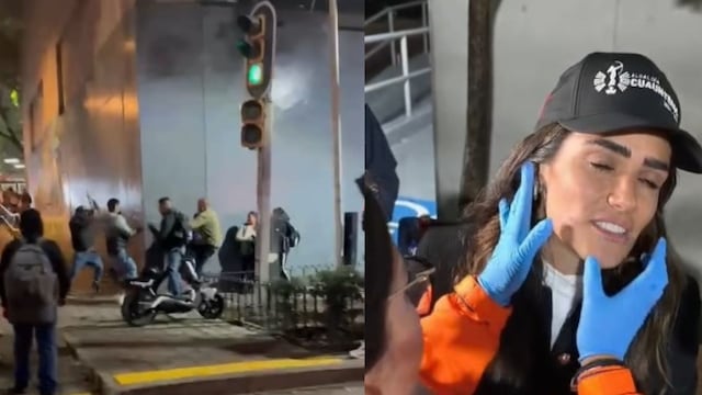 Alessandra Rojo de la Vega acusa agresión en Zona Rosa, CDMX.