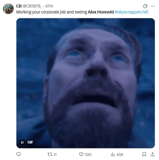 Memes de la escalada de Alex Honnold en el Taipei 101