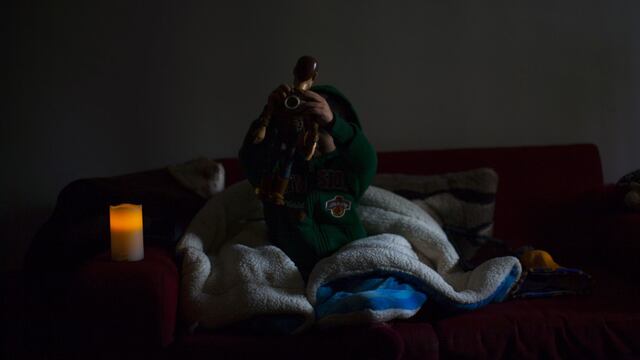 Apagón en el norte del país