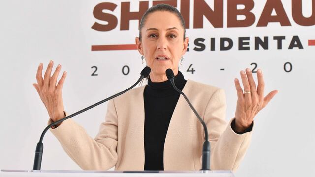 Claudia Sheinbaum, candidata electa presidenta de México