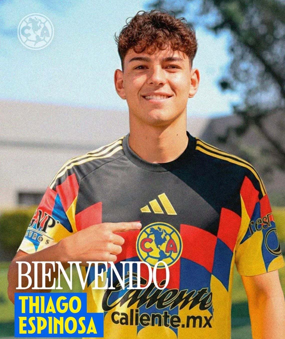 Thiago Espinosa es el último refuerzo del América.