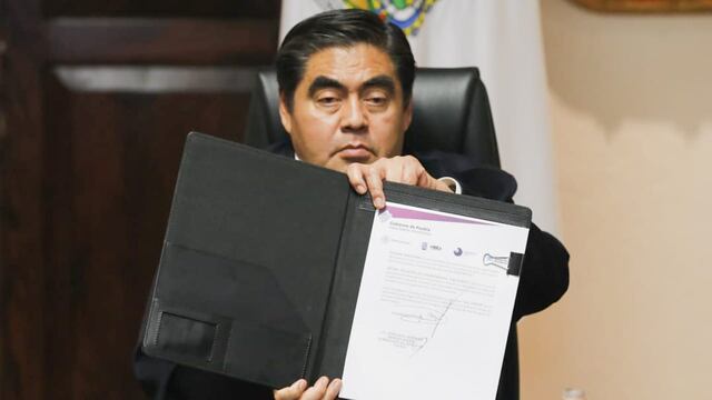 Miguel Barbosa Huerta.