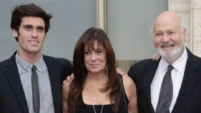 Rob Reiner, Michele Singer y Nick Reiner