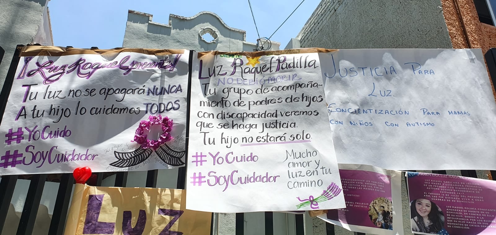 Tendedero de denuncias de la Red Yo Cuido México
