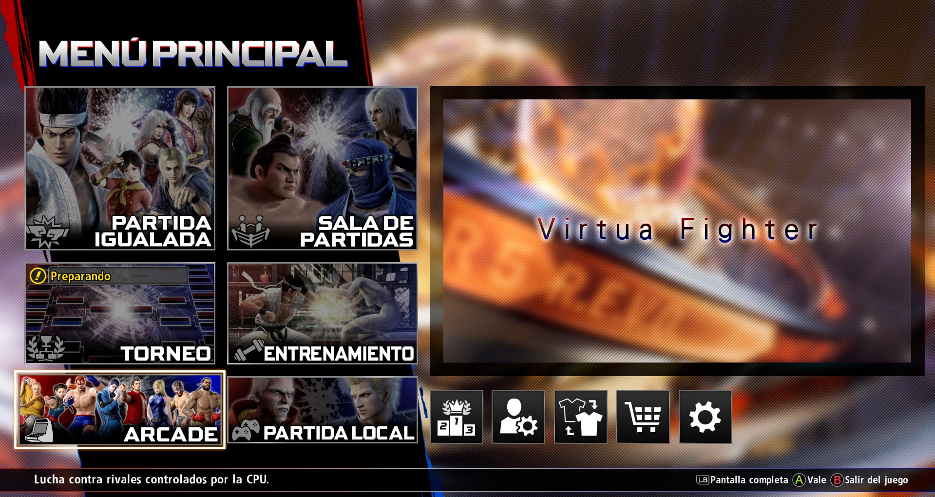 Virtua Fighter 5 R.E.V.O
