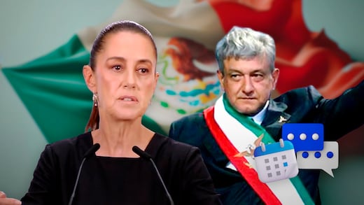 Claudia Sheinbaum afirma que AMLO debió ser presidente desde 2006