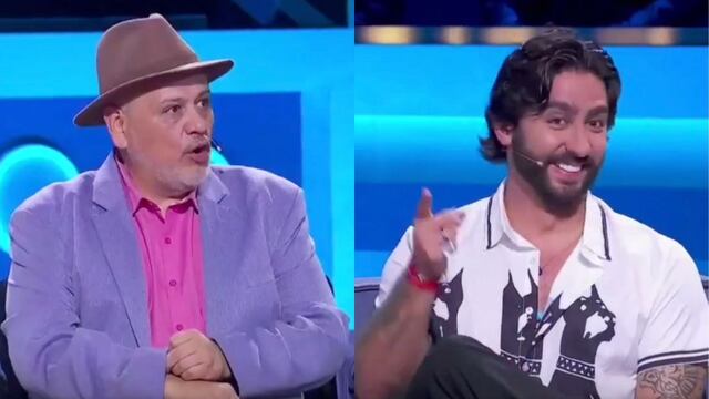 Luis Potro Caballero le dijo “pobre pendejo” a René Franco durante última gala de La Casa de los Famosos 2024 pero usó sus cejas para enviar el mensaje