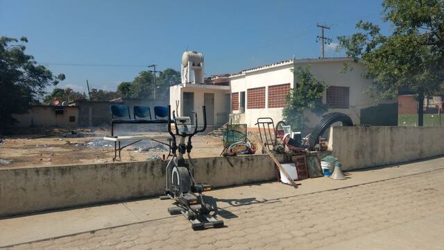 Terrenos presa La Parota