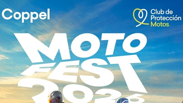 Coppel Moto Fest 2026 en Puebla: será gratuito el 17 de octubre