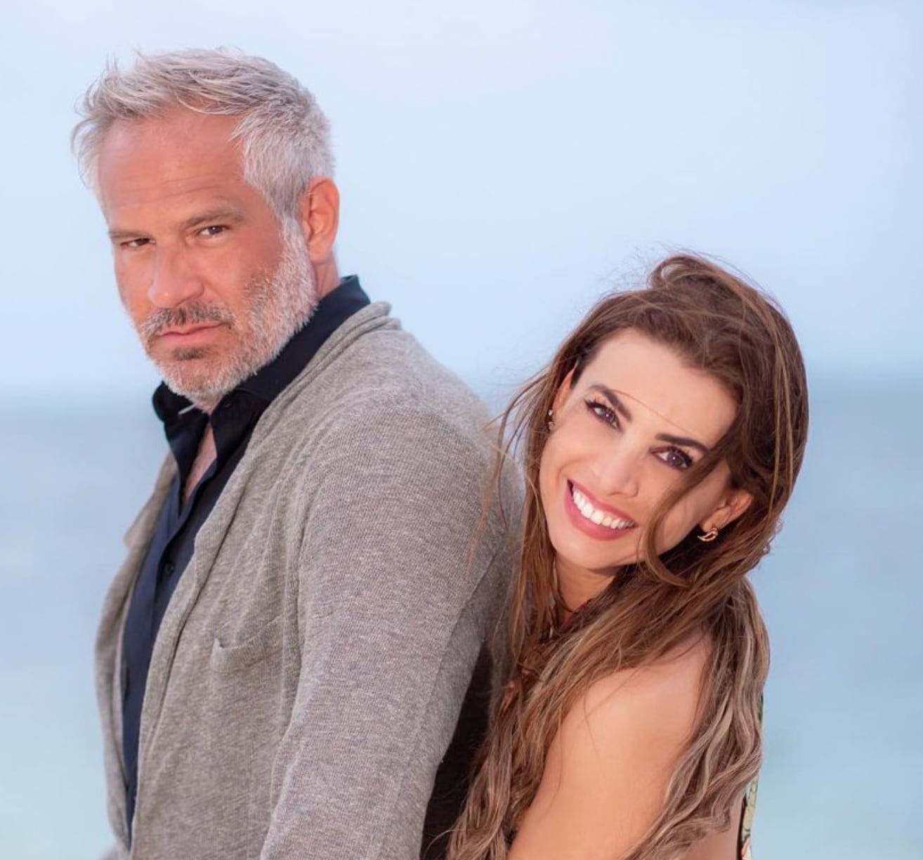 Arath de la Torre y Susy Lu