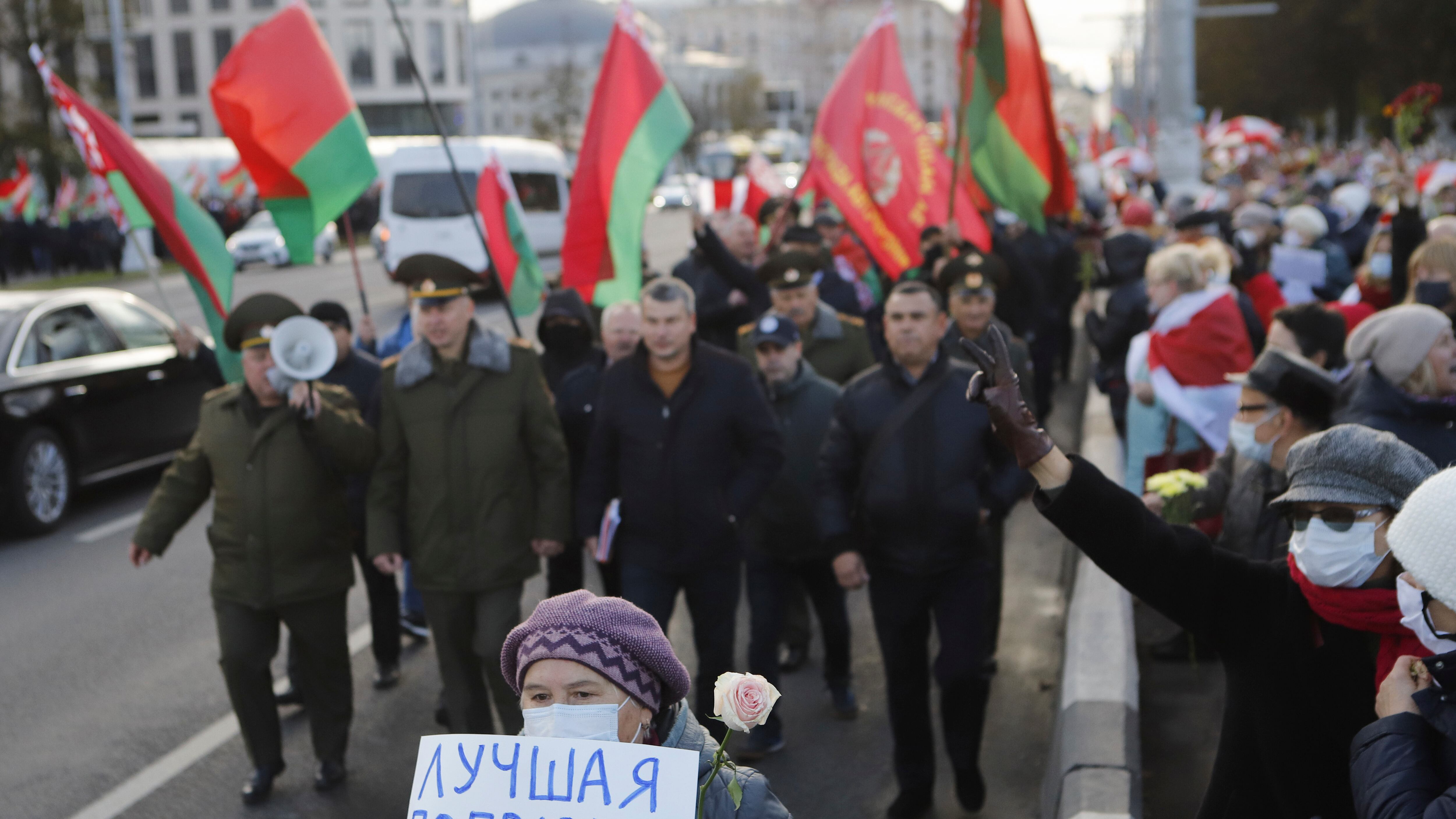 Polonia, Lituania y Ucrania listos para "desestabilizar el gobierno de Lukashenko en Bielorrusia"