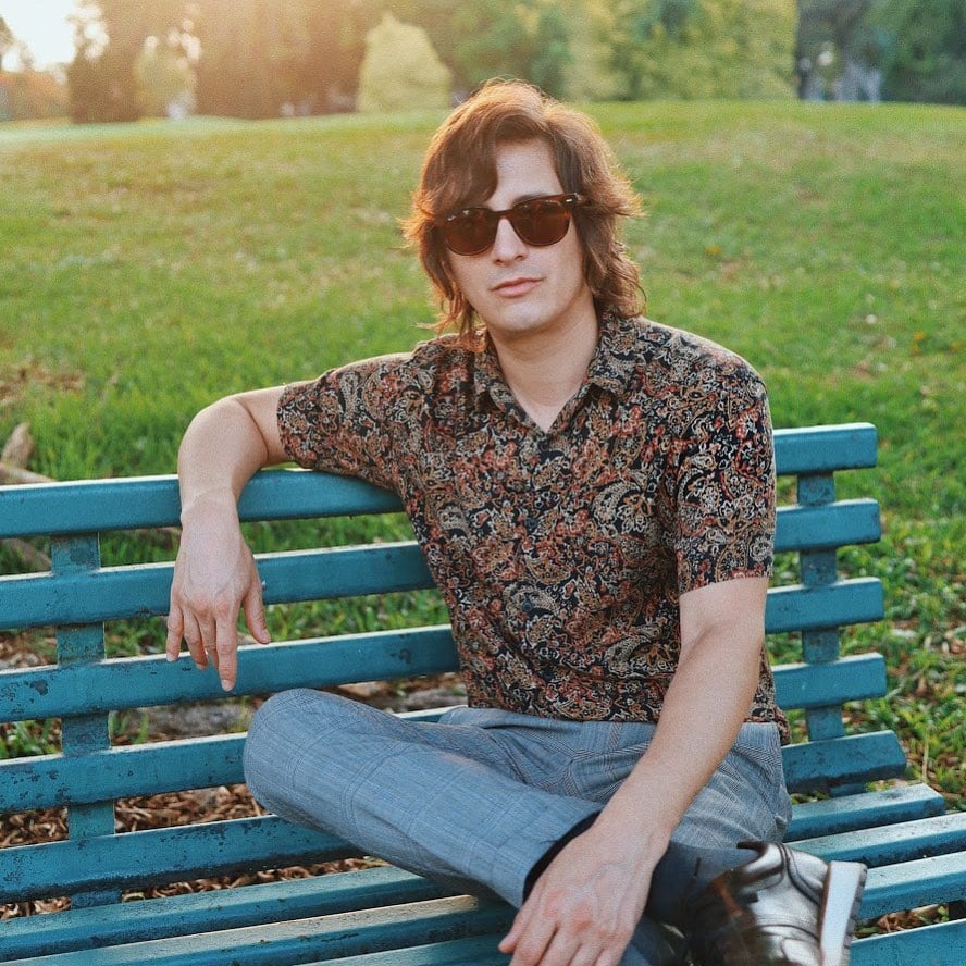 Siddhartha, cantante y pareja de Yuya.