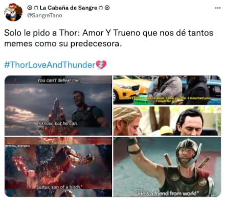 Thor: Love and Thunder memes